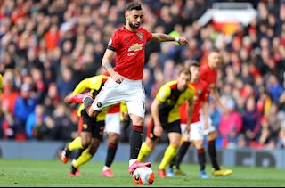 Thống kê MU 3-0 Watford: Fernandes bách phát, bách trúng