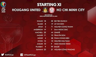 Video tổng hợp: Hougang 2-3 TPHCM (AFC Cup 2020)