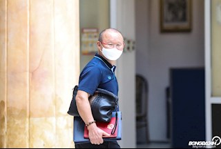 HLV Park Hang Seo có thể không dự khán trận Siêu cúp Quốc gia 2019