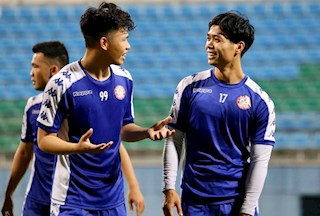 TP.HCM đối đầu Hougang United: Có Công Phượng là có hy vọng