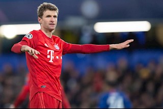 45 phút của Thomas Muller trong trận cầu Chelsea 0-3 Bayern Munich