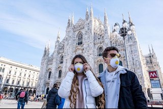 Bệnh nhân nhiễm Covid-19 đầu tiên của Croatia là fan bóng đá?