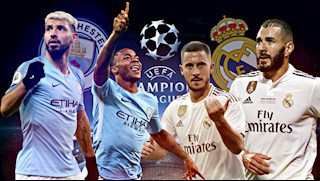 Lịch thi đấu Cúp C1 châu Âu đêm nay 26/2: Real Madrid vs Man City