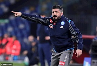 HLV Gattuso thất vọng sau khi để Barca cầm hoà