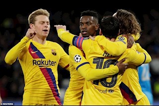 Napoli 1-1 Barca: Màn ra mắt hứa hẹn của Setien