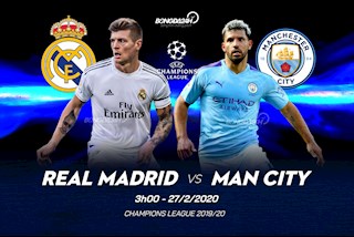 Nhận định Real Madrid vs Man City (3h ngày 27/2): Tái ông thất mã