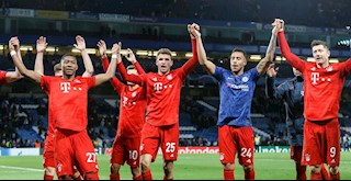 Hủy diệt Chelsea, thầy trò Hansi Flick phản ứng thế nào?