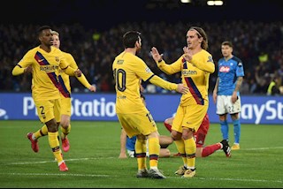 Những con số không thể bỏ qua trận Napoli 1-1 Barca