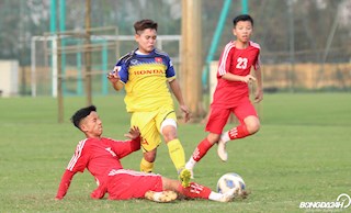 ĐT nữ Việt Nam hòa U15 Hà Nội ở trận giao hữu thứ 2