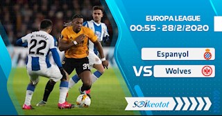 Nhận định bóng đá Espanyol vs Wolves 0h55 ngày 28/2 (Europa League 2019/20)