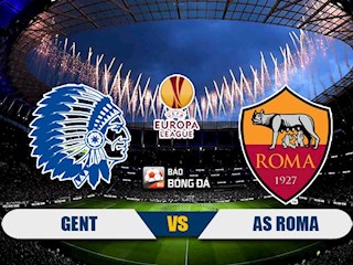 Nhận định bóng đá Gent vs Roma 0h55 ngày 28/2 (Europa League 2019/20)