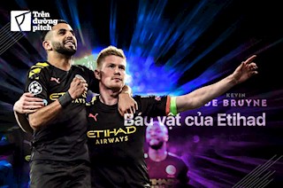 Kevin De Bruyne: Báu vật của Etihad
