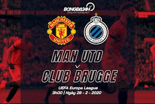 Nhận định MU vs Club Brugge (3h00 ngày 28/2): Tấm vé trong tầm tay