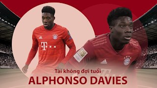 Alphonso Davies: Tài không đợi tuổi