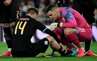 Xác nhận: Man City mất Laporte trong trận gặp Real Madrid và derby Manchester