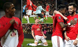 Solskjaer ca ngợi tân binh Ighalo sau khi “thông nòng” cho MU