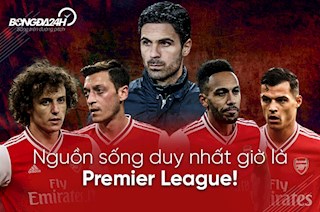 Arsenal bị loại khỏi Europa League: Nguồn sống duy nhất giờ là Premier League!