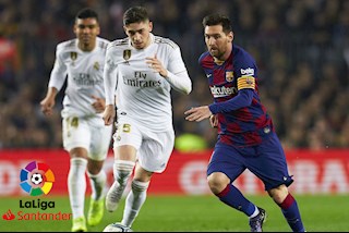 Lịch thi đấu bóng đá hôm nay 1/3/2020: Real Madrid vs Barcelona