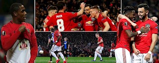Kết quả bóng đá Europa League hôm nay 28/2: Mu thắng dễ