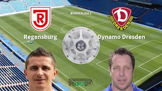 Nhận định bóng đá Regensburg vs Dynamo Dresden 0h30 ngày 29/2 (Hạng 2 Đức 2019/20)