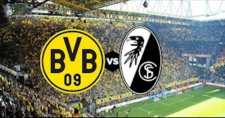 Nhận định bóng đá Dortmund vs Freiburg 21h30 ngày 29/2 (Bundesliga 2019/20)