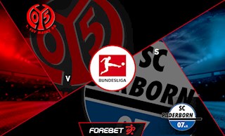 Nhận định bóng đá Mainz vs Paderborn 21h30 ngày 29/2 (Bundesliga 2019/20)