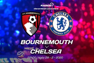 Nhận định Bournemouth vs Chelsea (22h00 ngày 29/2): Thảm họa nối tiếp thảm họa