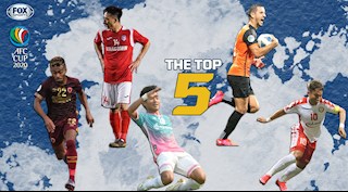 Top 5 cầu thủ xuất sắc lượt trận thứ 2 AFC cup: Phi Sơn, Hải Huy có tên