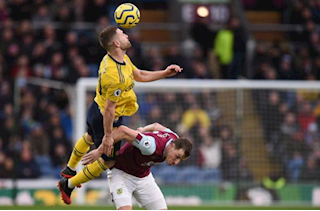 3 điểm nhấn sau trận hòa hú vía của Arsenal trước Burnley