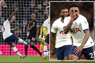 Tân binh Tottenham giải thích “tấm mặt nạ” sau khi hạ gục Man City