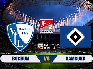 Nhận định bóng đá Bochum vs Hamburg 2h30 ngày 4/2 (Hạng 2 Đức 2019/20)