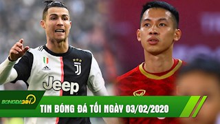 TIN NÓNG bóng đá tối 03/02: Ronaldo bắt kịp kỷ lục 15 năm ở Juventus, CLB Thái Lan hỏi mua Hùng Dũng?