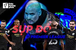 Thất bại trước Tottenham và mùa giải Premier League “sụp đổ” của Man City