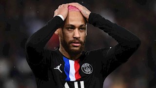 Sau sinh nhật hoành tráng, PSG nhận tin cực buồn từ tiền đạo Neymar
