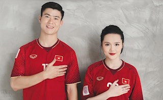 Quỳnh Anh: Khi bạn là vợ cầu thủ thì ảnh cưới của bạn sẽ như này