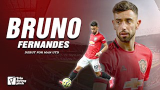 VIDEO: Màn ra mắt đầy hứa hẹn của Bruno Fernandes nhưng MU vẫn chưa thể vui