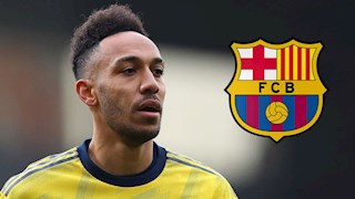 Giám đốc Barca xác nhận sự quan tâm dành cho Aubameyang