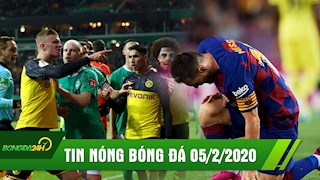 TIN NÓNG bóng đá hôm nay 05/02:  Messi chấn thương vì nén đau để ra sân | Dortmund thất thủ dù Haaland vẫn nổ súng