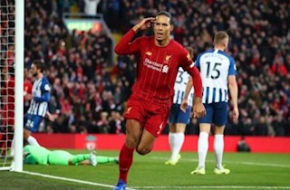 Virgil Van Dijk sắp hưởng lương cao nhất lịch sử Liverpool