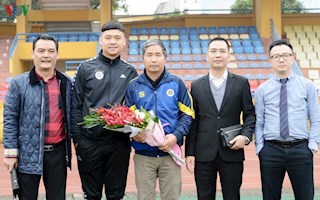CLB Hà Nội có tân Giám đốc Trung tâm đào tạo trẻ trước thềm mùa giải mới