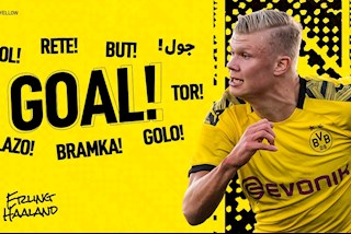 Vui mừng vì Haaland, Dortmund “cả gan” cà khịa MU và cái kết bi thảm