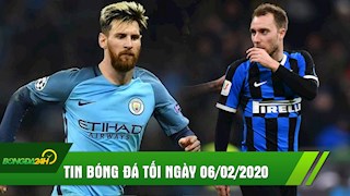 TIN BÓNG ĐÁ TỐI 6/2:  Barca có thể mất trắng Messi, Eriksen tiết lộ lý do quay lưng với MU