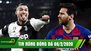 TIN NÓNG bóng đá hôm nay 6/2: Ronaldo khẳng định chơi bóng đến năm 40 tuổi | Messi muốn BLĐ Barca sa thải Abidal