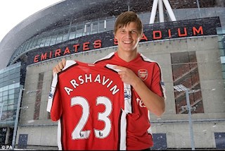 Arshavin: Arsenal làm gì có cửa vô địch