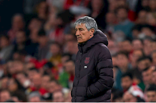 Thua đau Bilbao, HLV Setien vẫn vui vẻ vì Barca đi đúng hướng