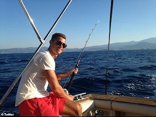 Không đá bóng, Ronaldo đã có thể trở thành… ngư dân