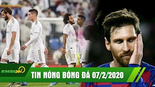 TIN NÓNG bóng đá hôm nay 7/2: Real và Barca đều bị hất văng khỏi cúp nhà vua | Juventus gạ Messi về chung 1 nhà