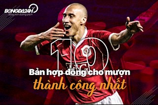 VIDEO: Những bản hợp đồng cho mượn thành công nhất lịch sử