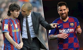 Guardiola lên tiếng về khả năng đón Messi về Man City