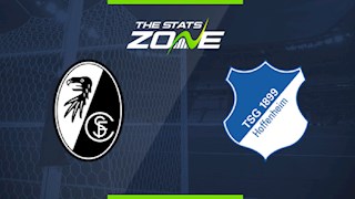 Nhận định bóng đá Freiburg vs Hoffenheim 21h30 ngày 8/2 (Bundesliga 2019/20)